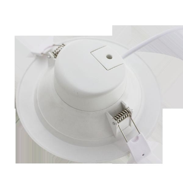 Downlight podtynkowy okrągły LED E6 15W Światło naturalne