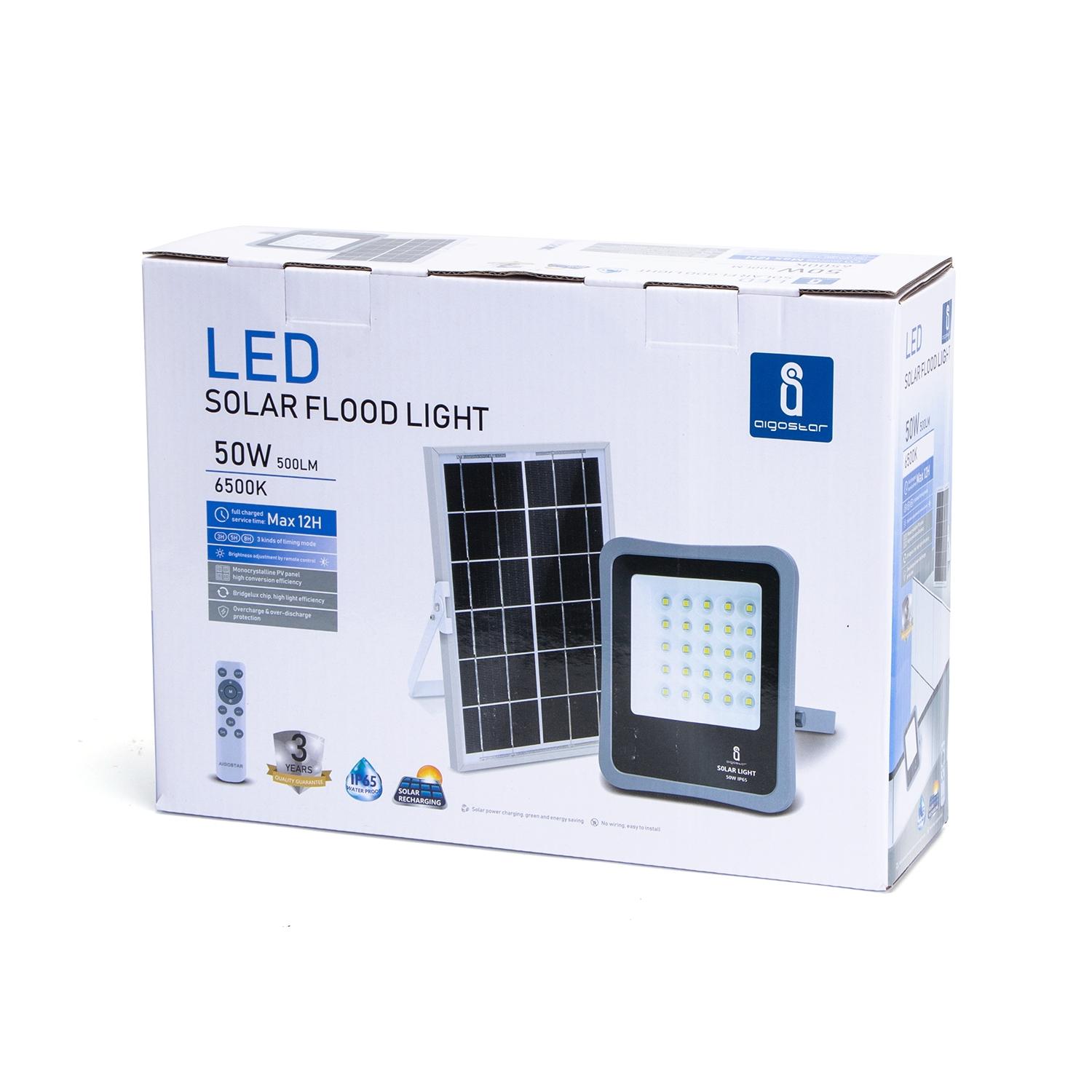 Solar flood light 50W IP65