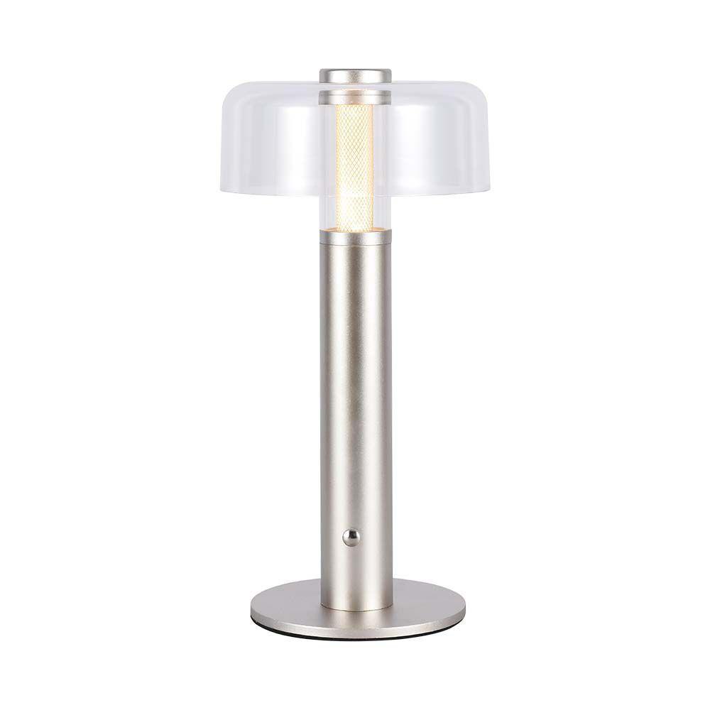 VT-1049 LED TABLE LAMP-1800mAH BATTERY D:150x300 3000K CHAMPAGNE GOLD BODY