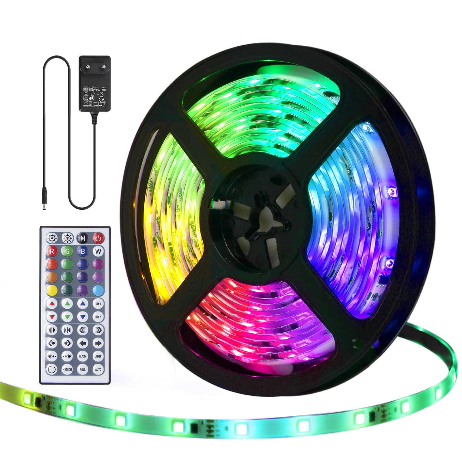 LED Low-voltage Strip Light 5m RGB