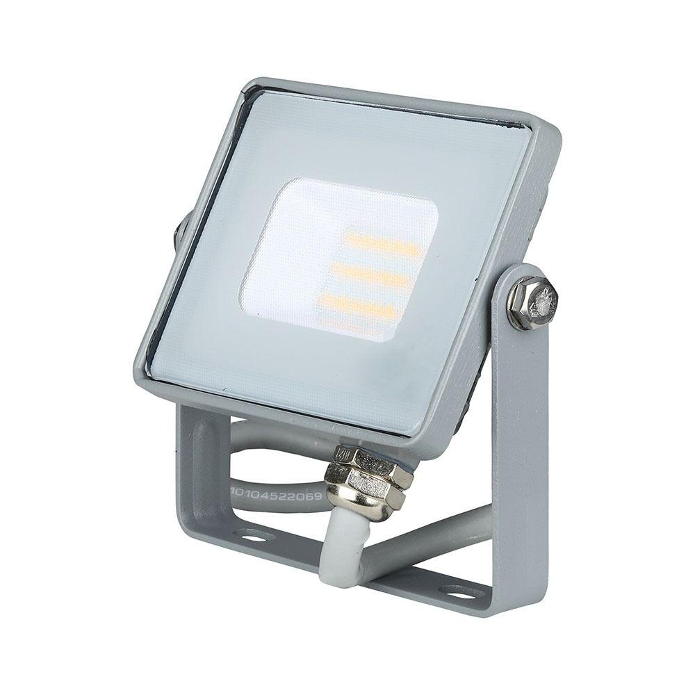 VT-10 10W SMD FLOODLIGHT SAMSUNG CHIP 3000K GREY BODY