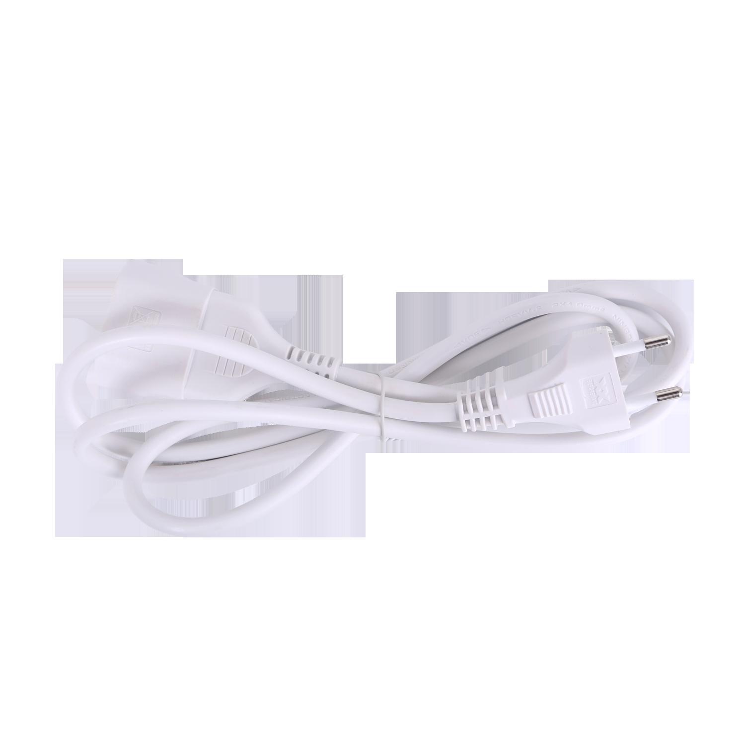 Extension Cords H05VV-F 2x1.0m㎡ 1.5m White