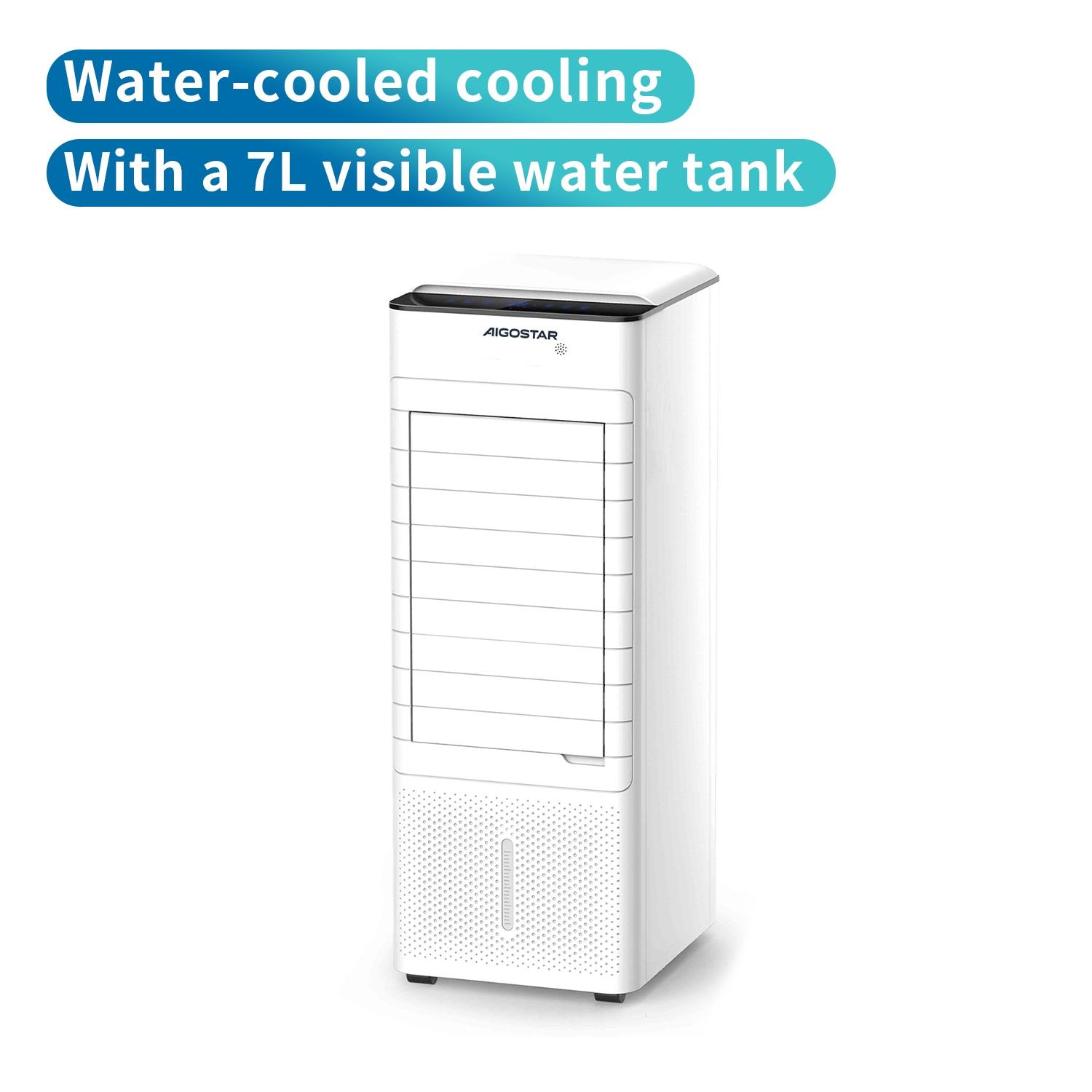 7L Air cooler with remote control