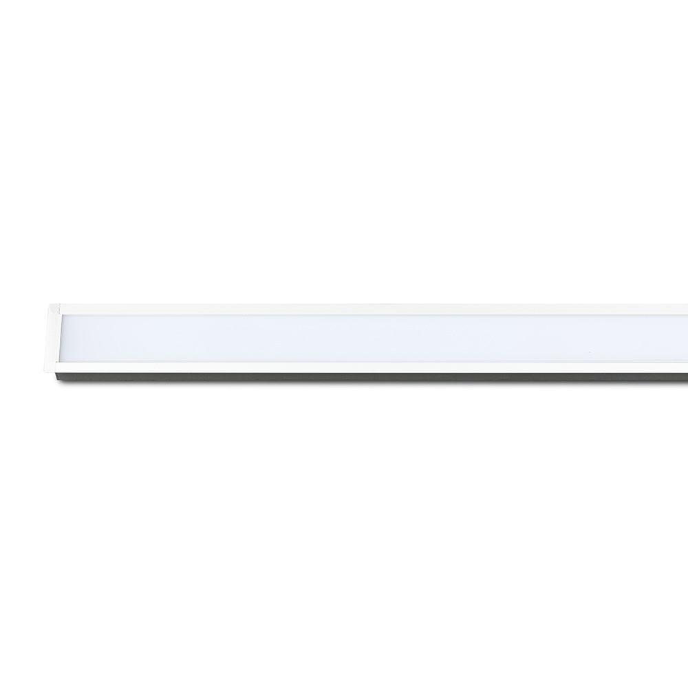 VT-7-41 40W LED LINEAR RECESSED LIGHT SAMSUNG CHIP 4000K 5YRS WTY WHITE BODY