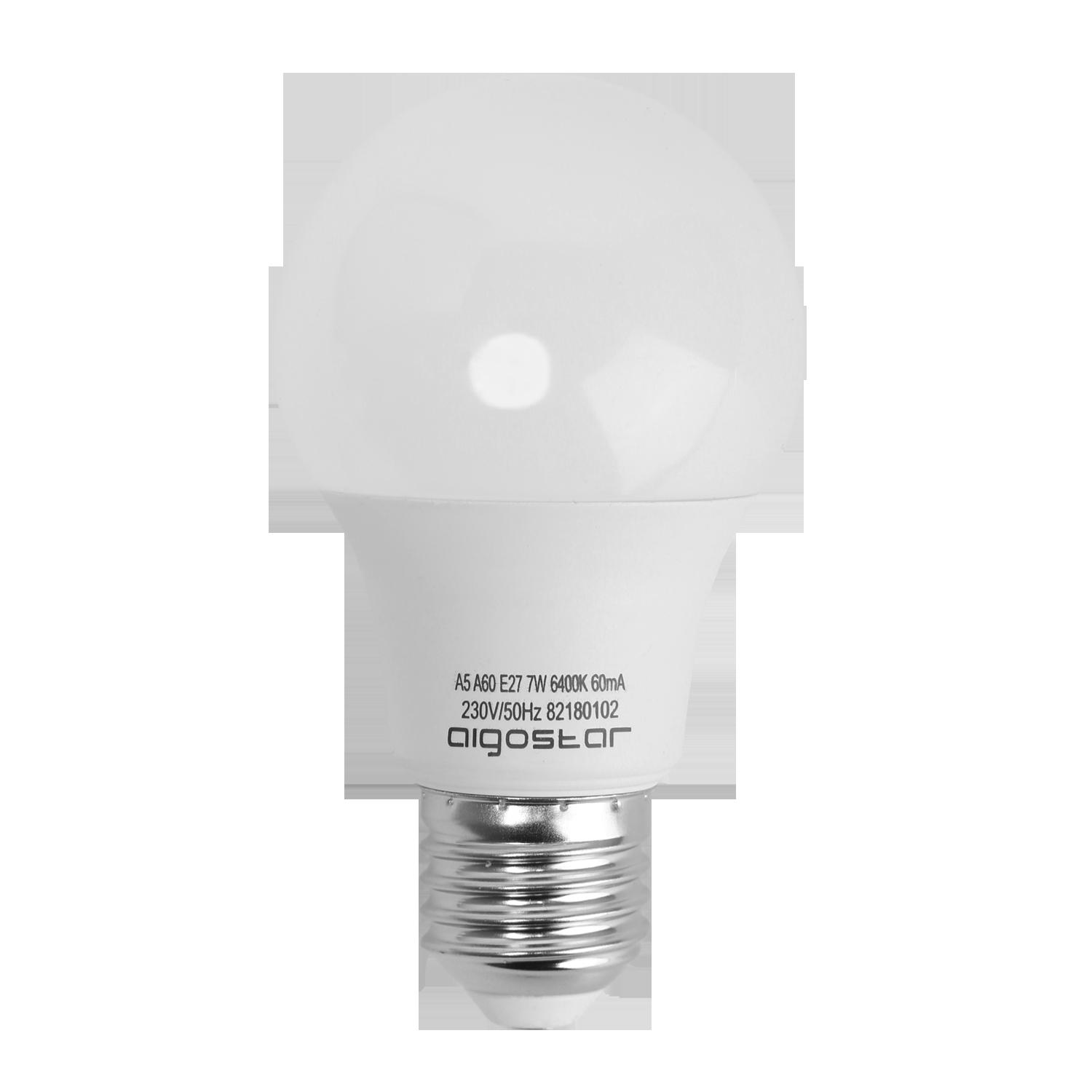 LED E27 A60 8W Barwa Ciepła