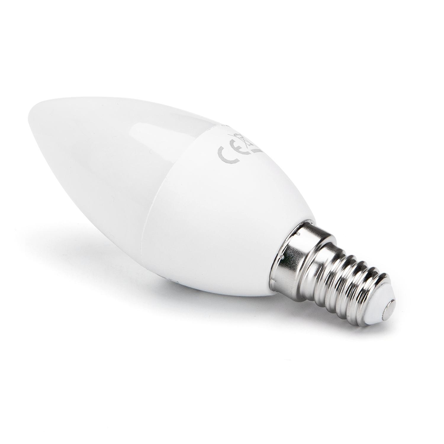 LED E14 C37 7W