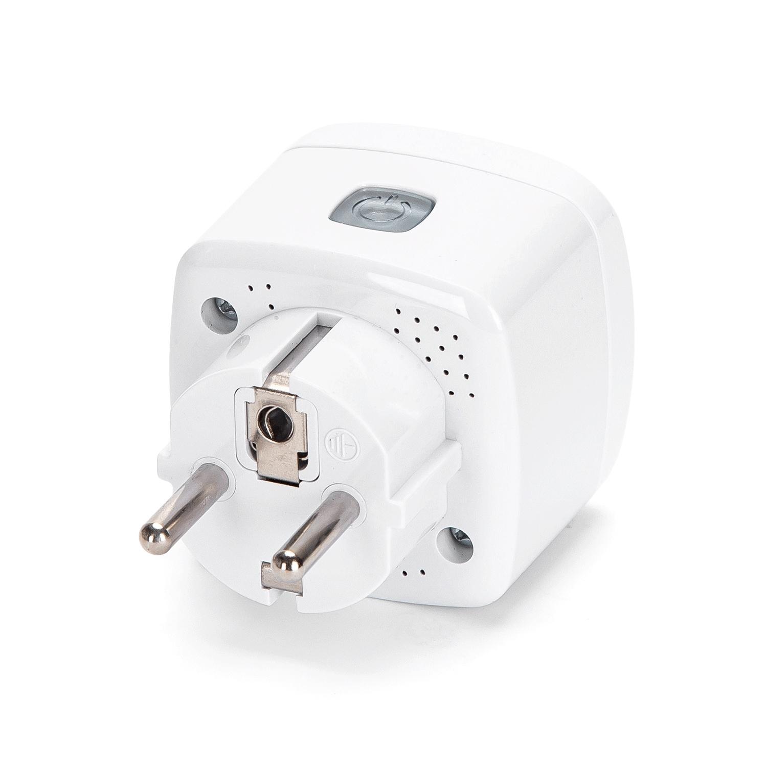 Francuski adapter jednokierunkowy z WIFI(53*53*80mm,MAX.2300W,10A 230V~)