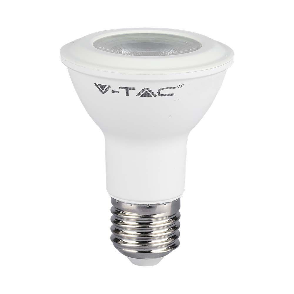 VT-220 5.8W PAR 20 PLASTIC BULB SAMSUNG CHIP 4000K E27