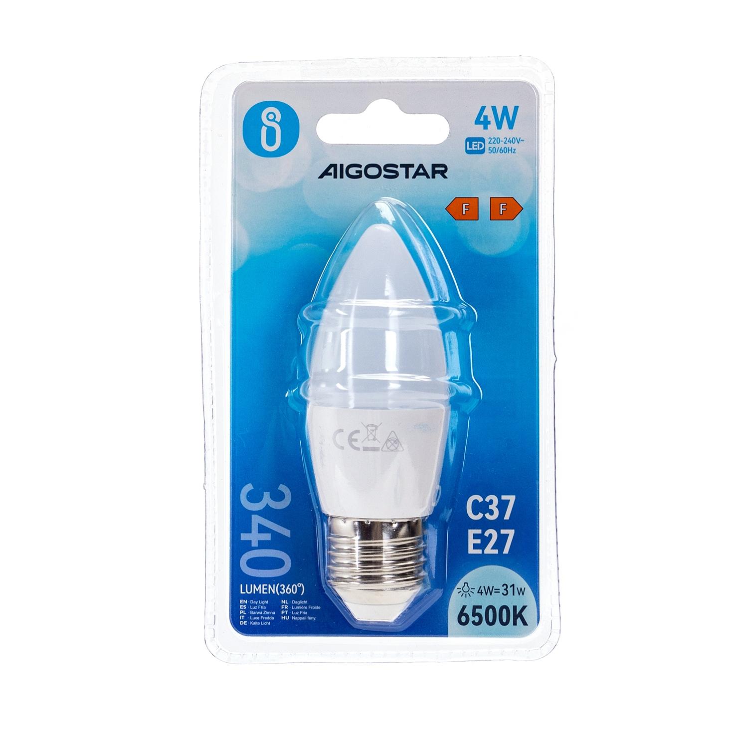 LED C37 E27 4W