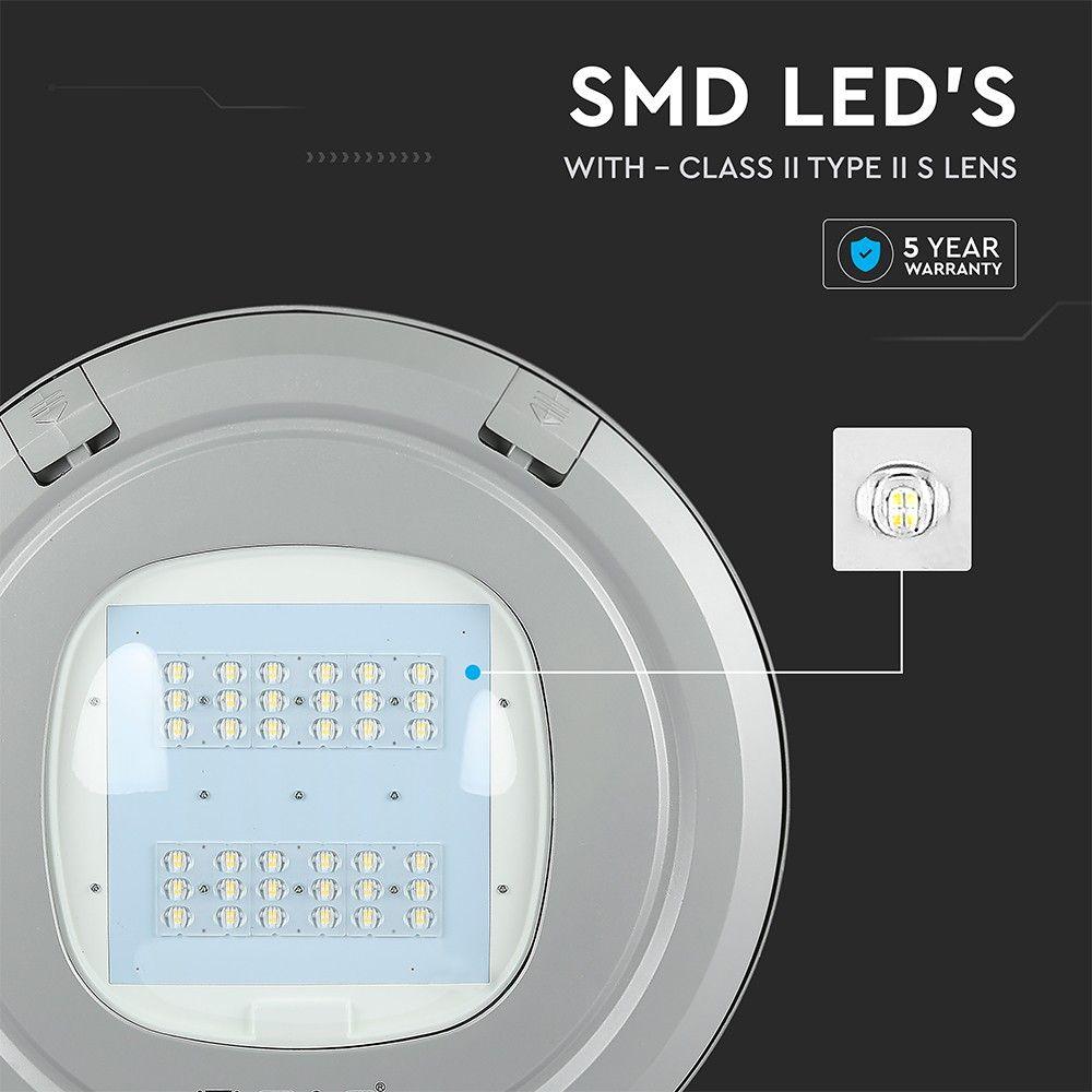 VT-115ST 100W LED SUSPENDED STREETLIGHT(CLASS II) SAMSUNG CHIP 4000K (130LM/W)