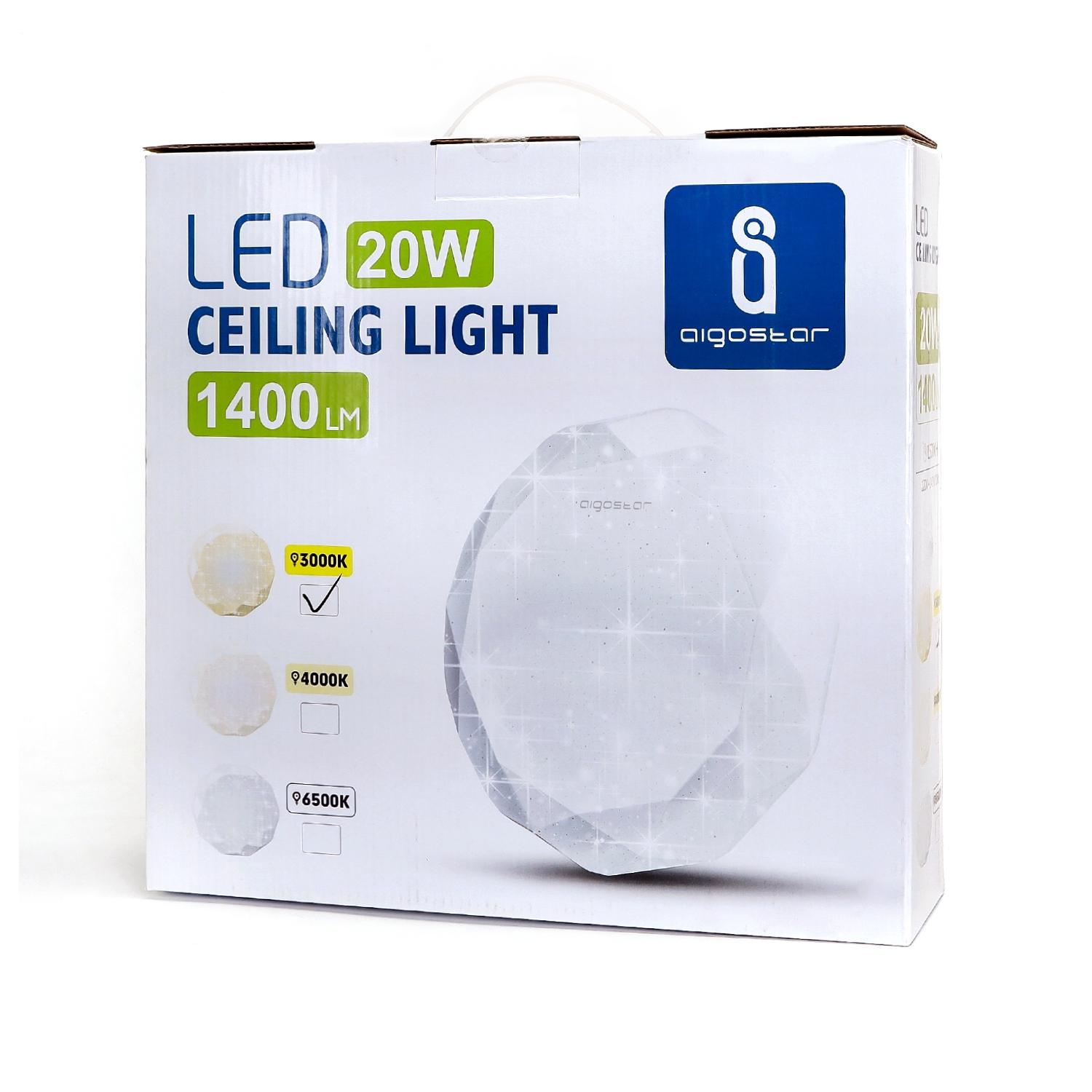 Ceiling Light 20W 3000K D345*H72 mm