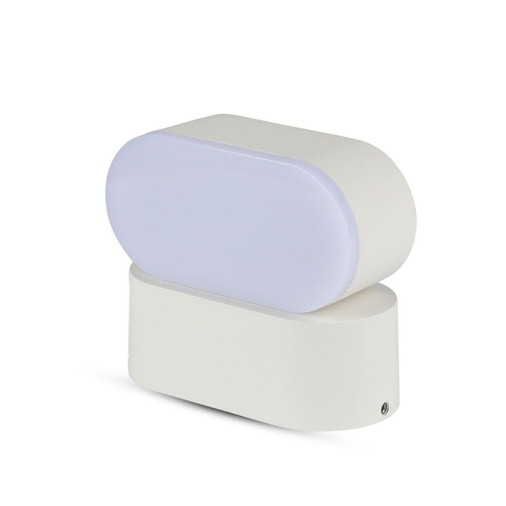 VT-816 6W ROTATABLE LED WALL LIGHT(1 HEAD) 4000K -WHITE BODY