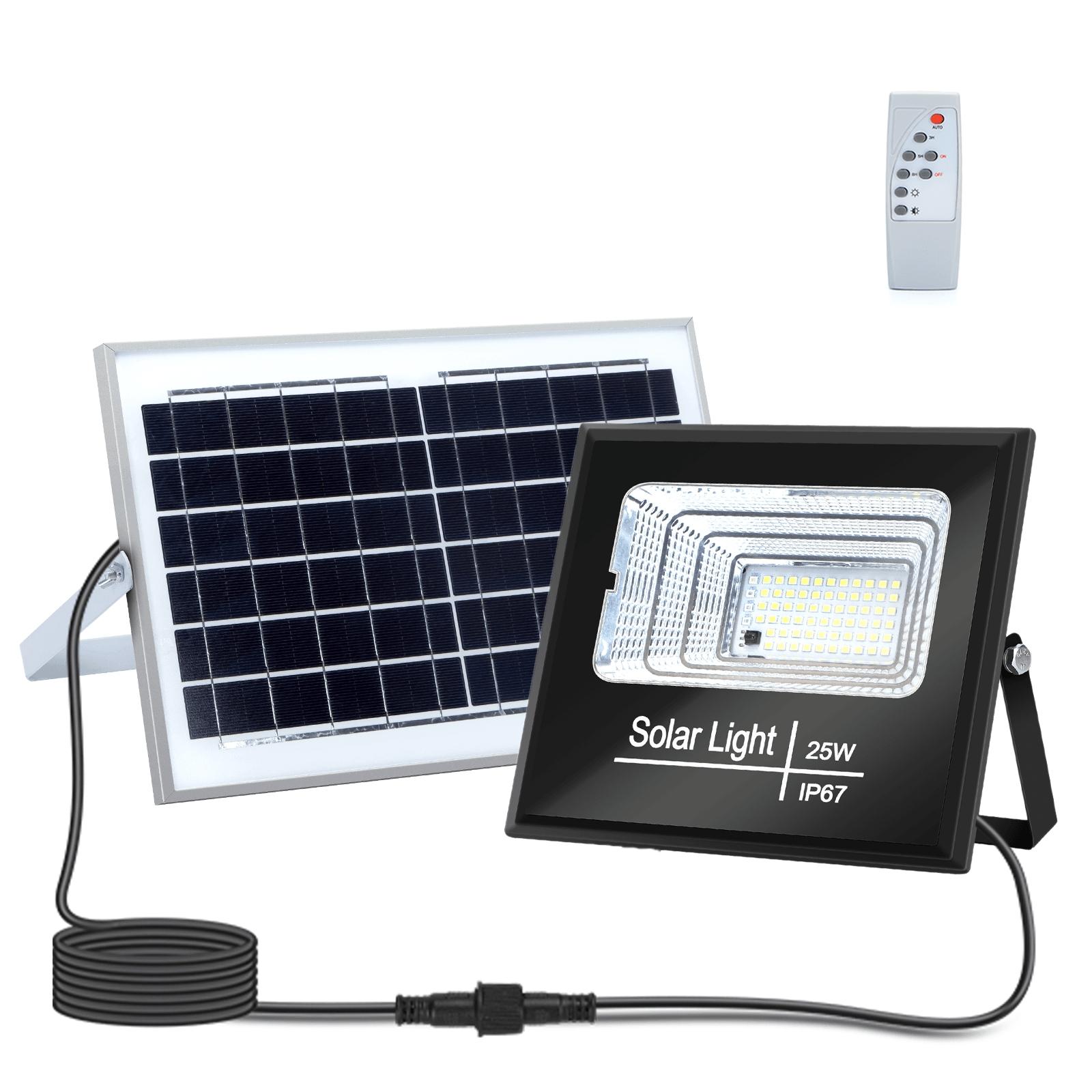 Solar flood light 25W IP67