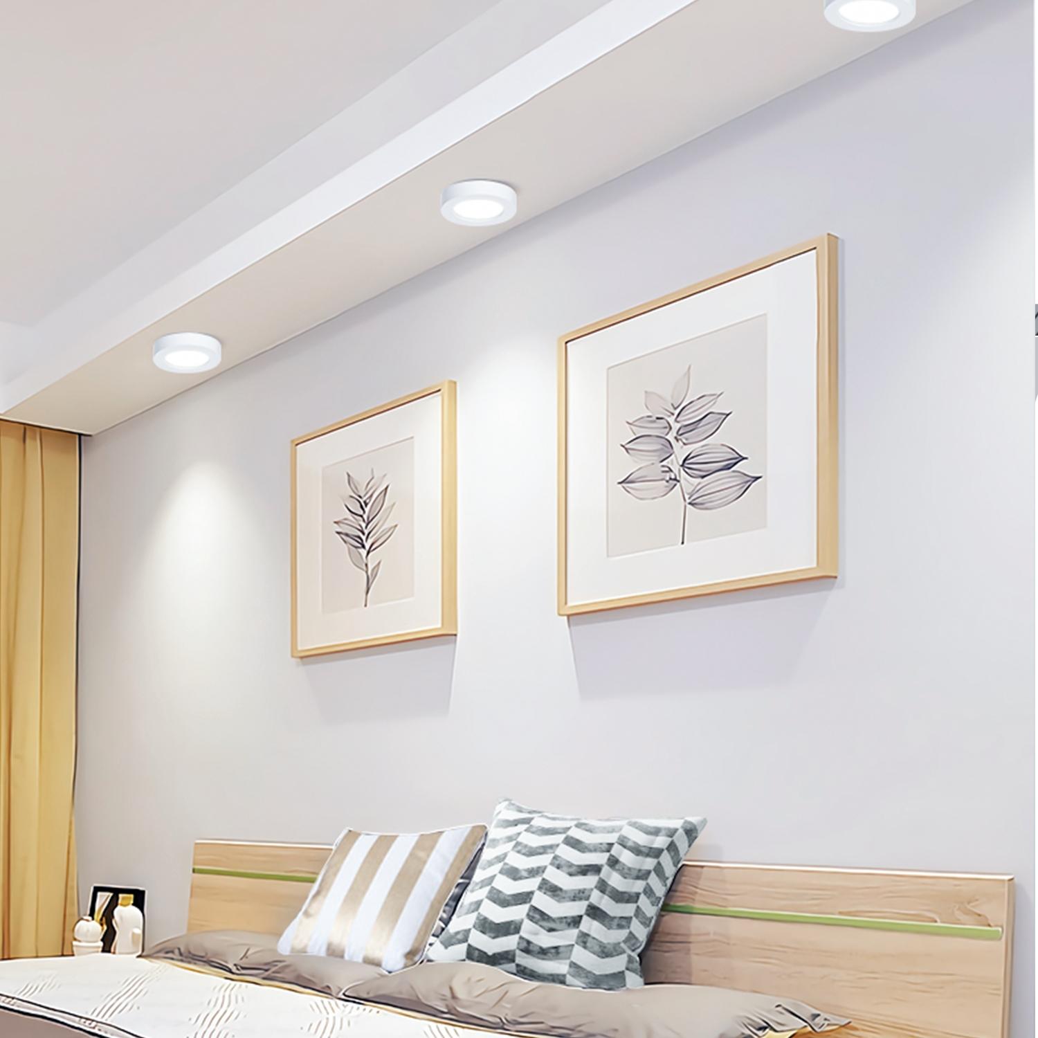 LED Surface-mounted Downlight 24W