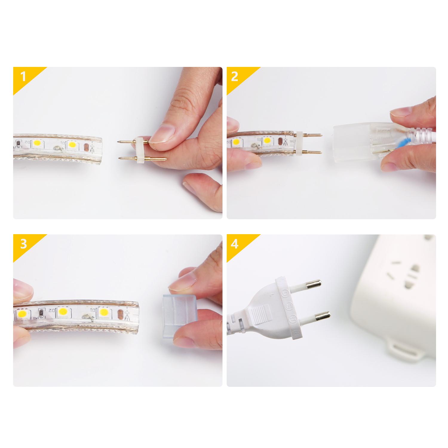 LED strip light 5050 Day light