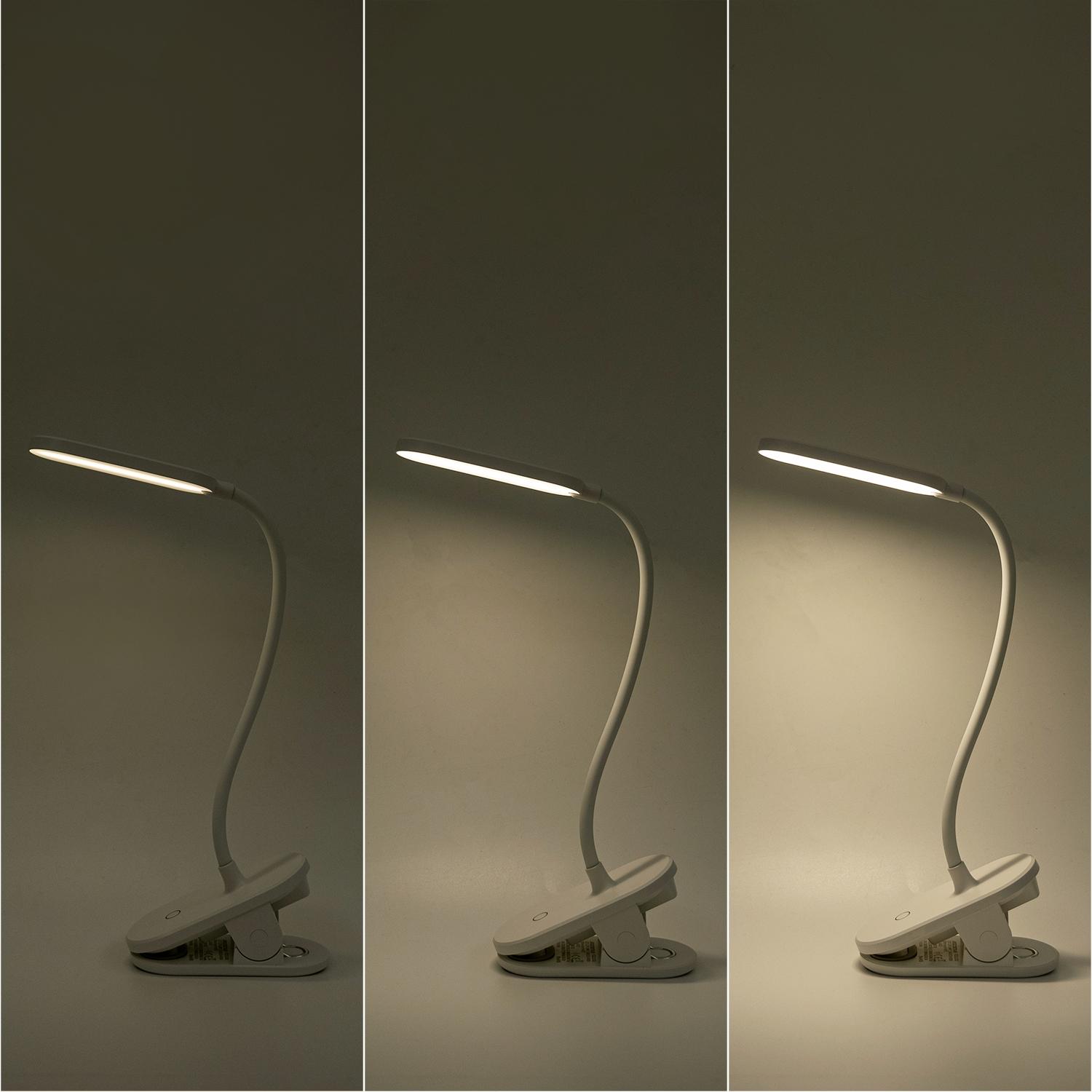 LED clip lamp(with plug)