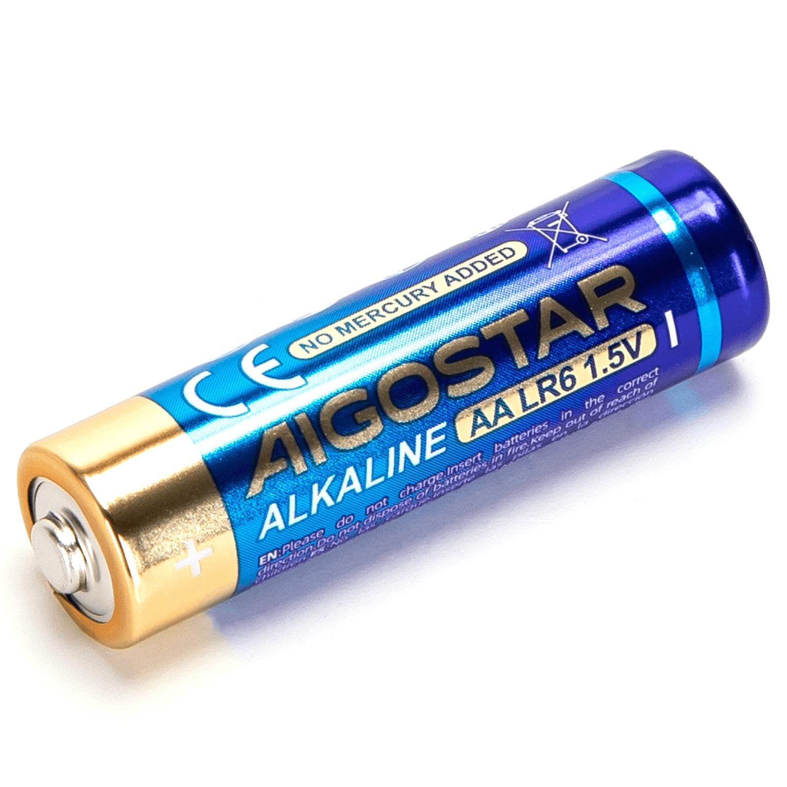 Alkaline battery LR6 AA-8S 1.5V 8pcs