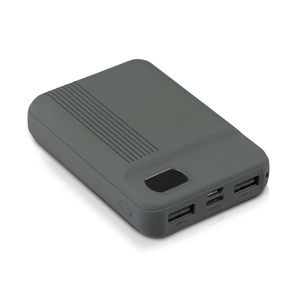 VT-3504 10000mAh POWER BANK-GREY