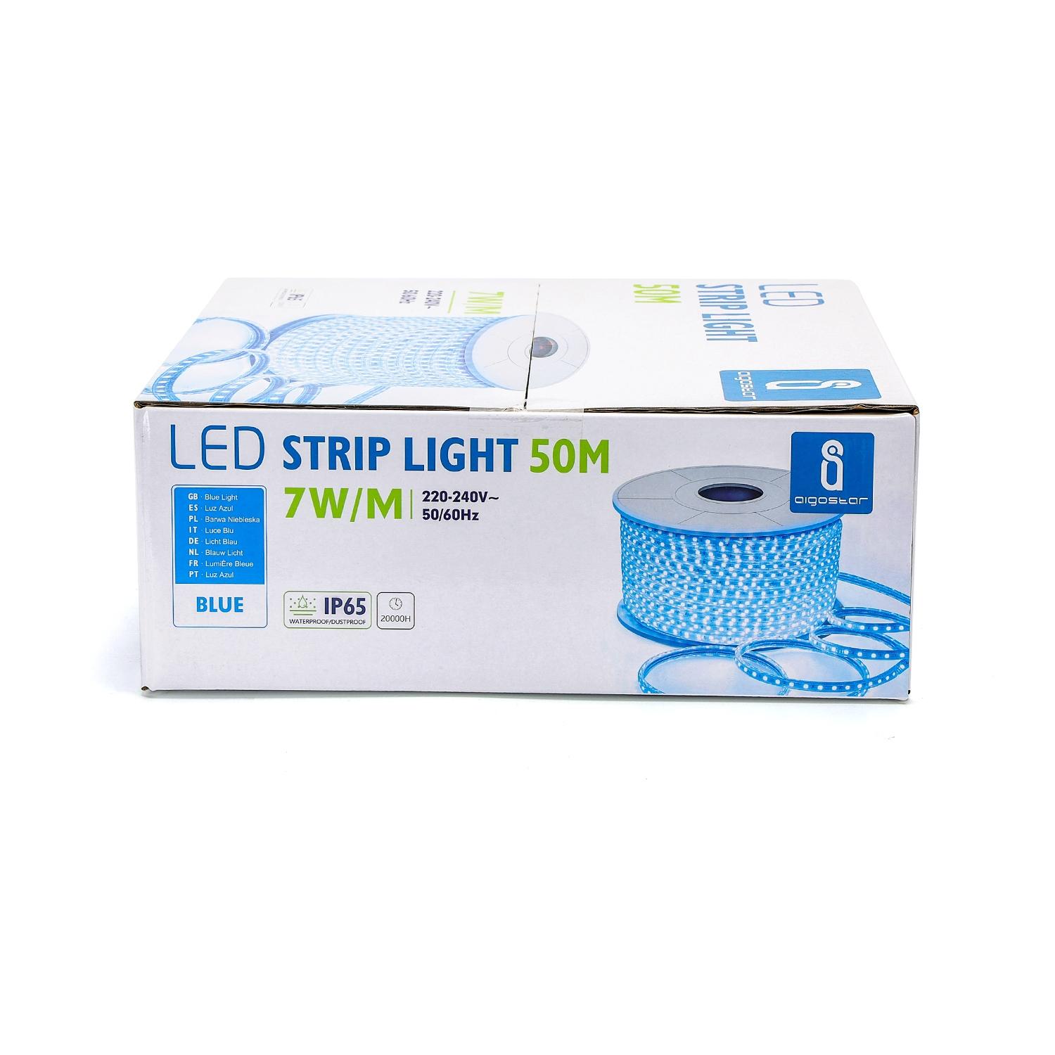 Integrated circuit LED strip light 5050 Blue light