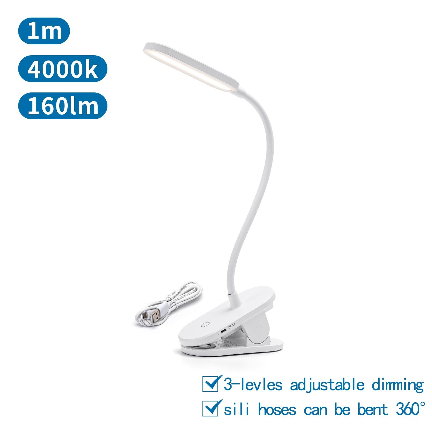 LED clip lamp(rechargeable)