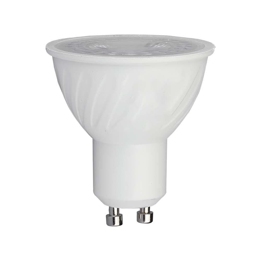 VT-249 6W GU10 RIPPLE PLASTIC SPOTLIGHT SAMSUNG CHIP 3000K 10'D