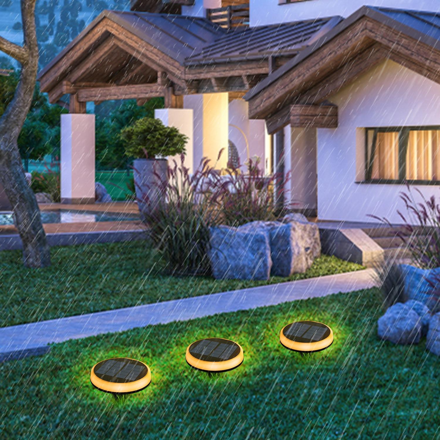 Solar Lawn Lights 0.6W IP65