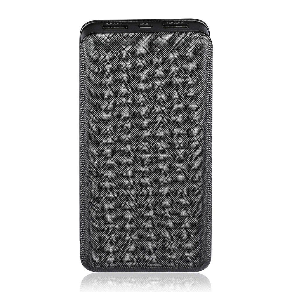 Power Bank, 20000mAh/74wh, 5V, Czarny, VTAC, SKU 8190