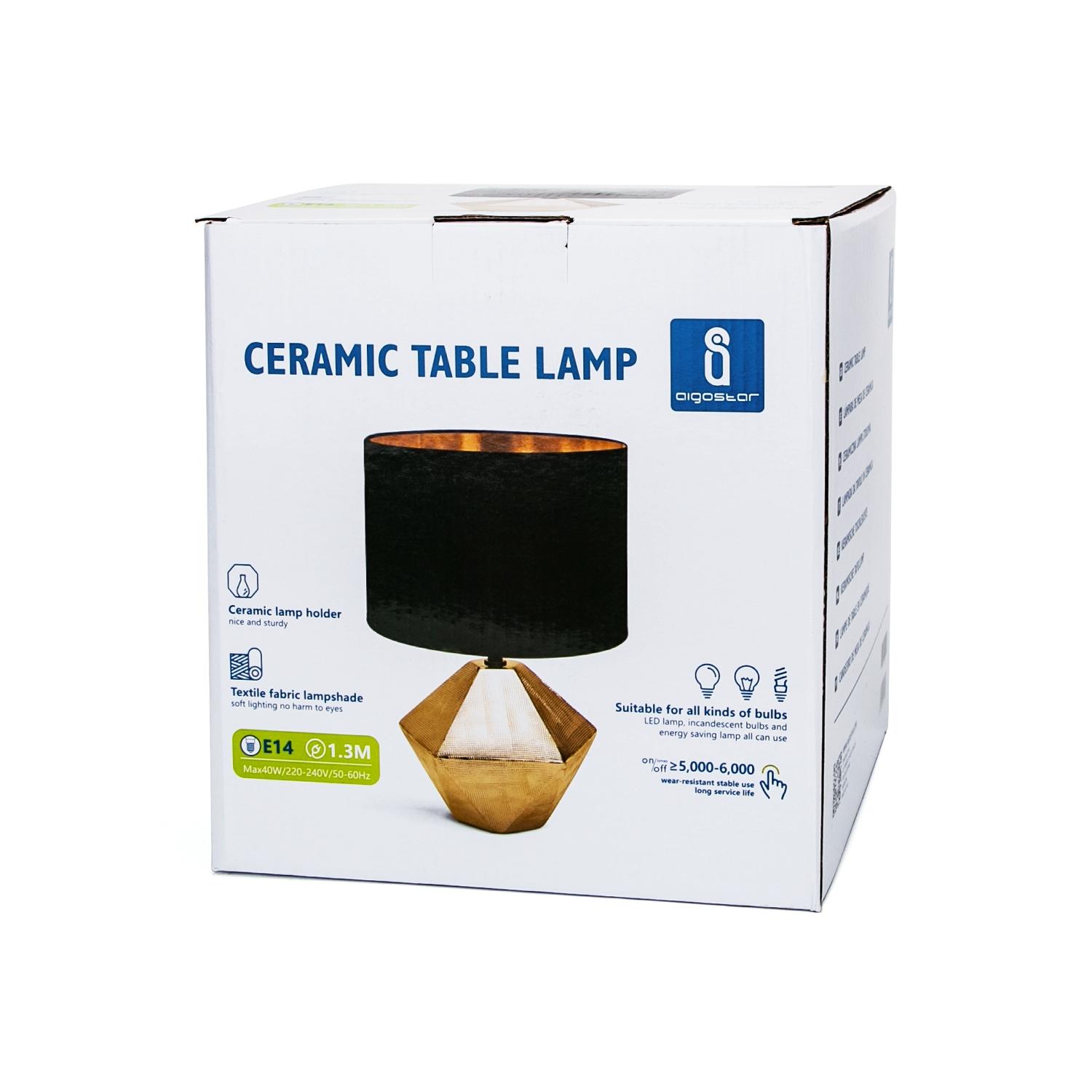 Ceramiczna lampa stołowa Typ 2 Aigostar