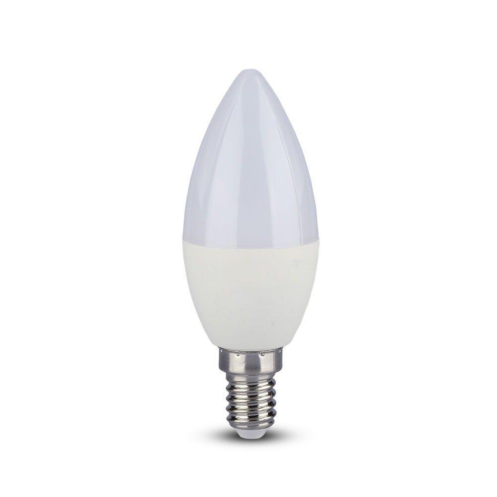 VT-2214 3.5W CANDLE BULB (RF CONTROL - DIMMABLE) RGB+3000K DIMMABLE E14