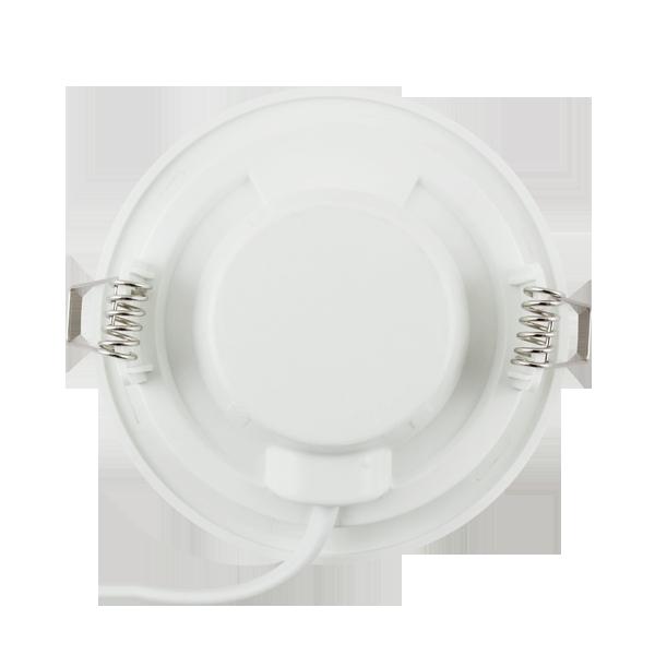 E6 LED  Flush-mounted Round Downlight 9W White Light