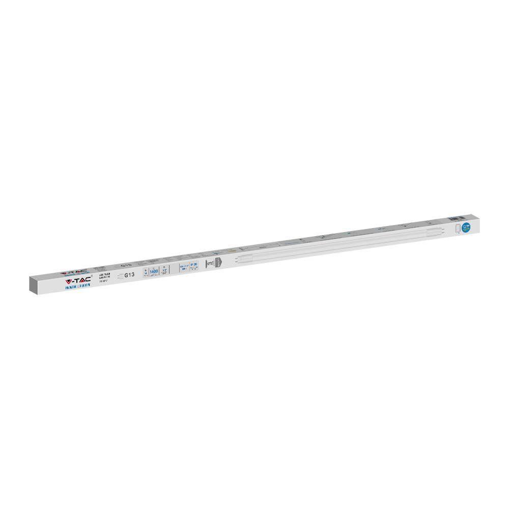 VT-9077 14W T8 LED PLASTIC TUBE NON ROTATABLE 90CM 4000K G13