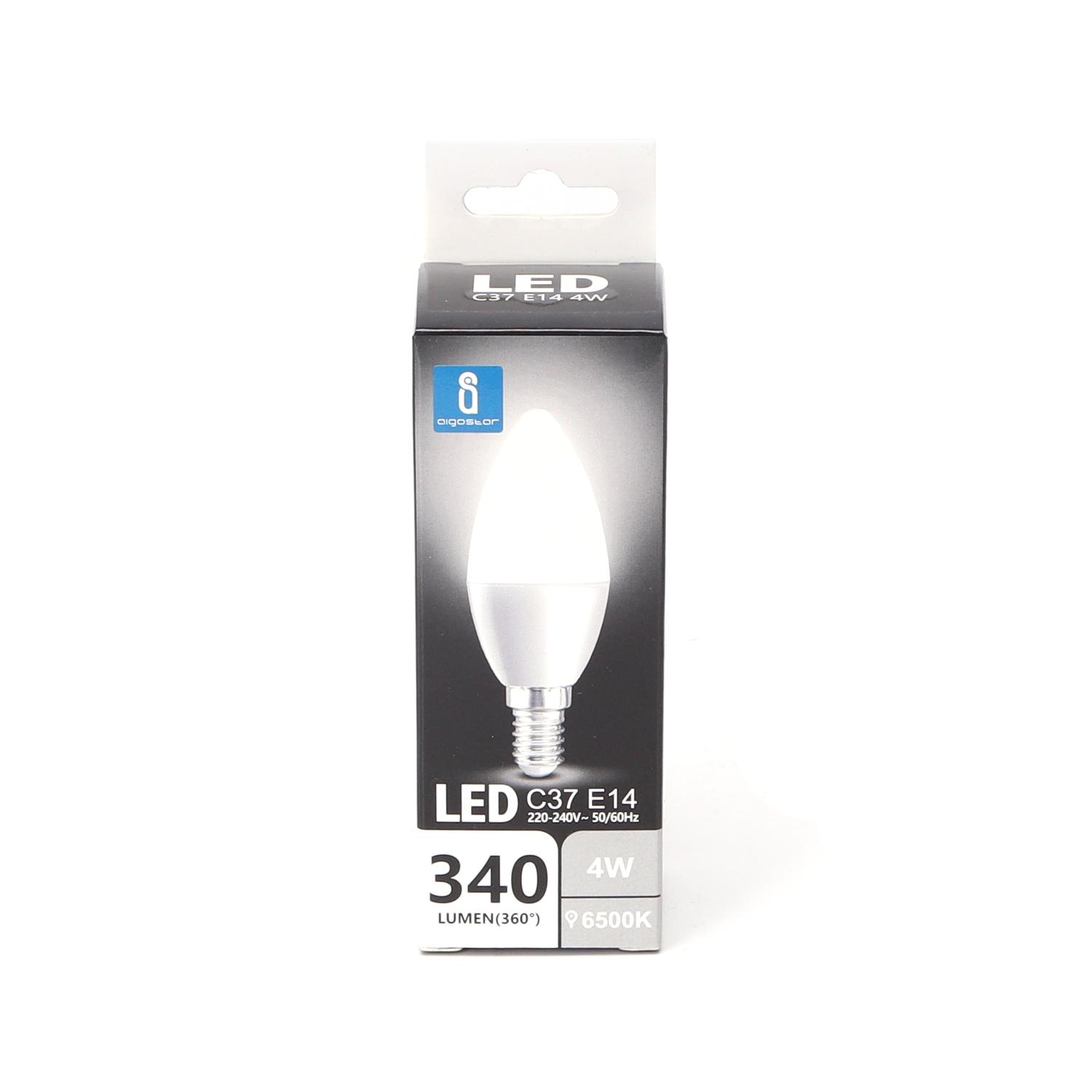 LED E14 C37 4W