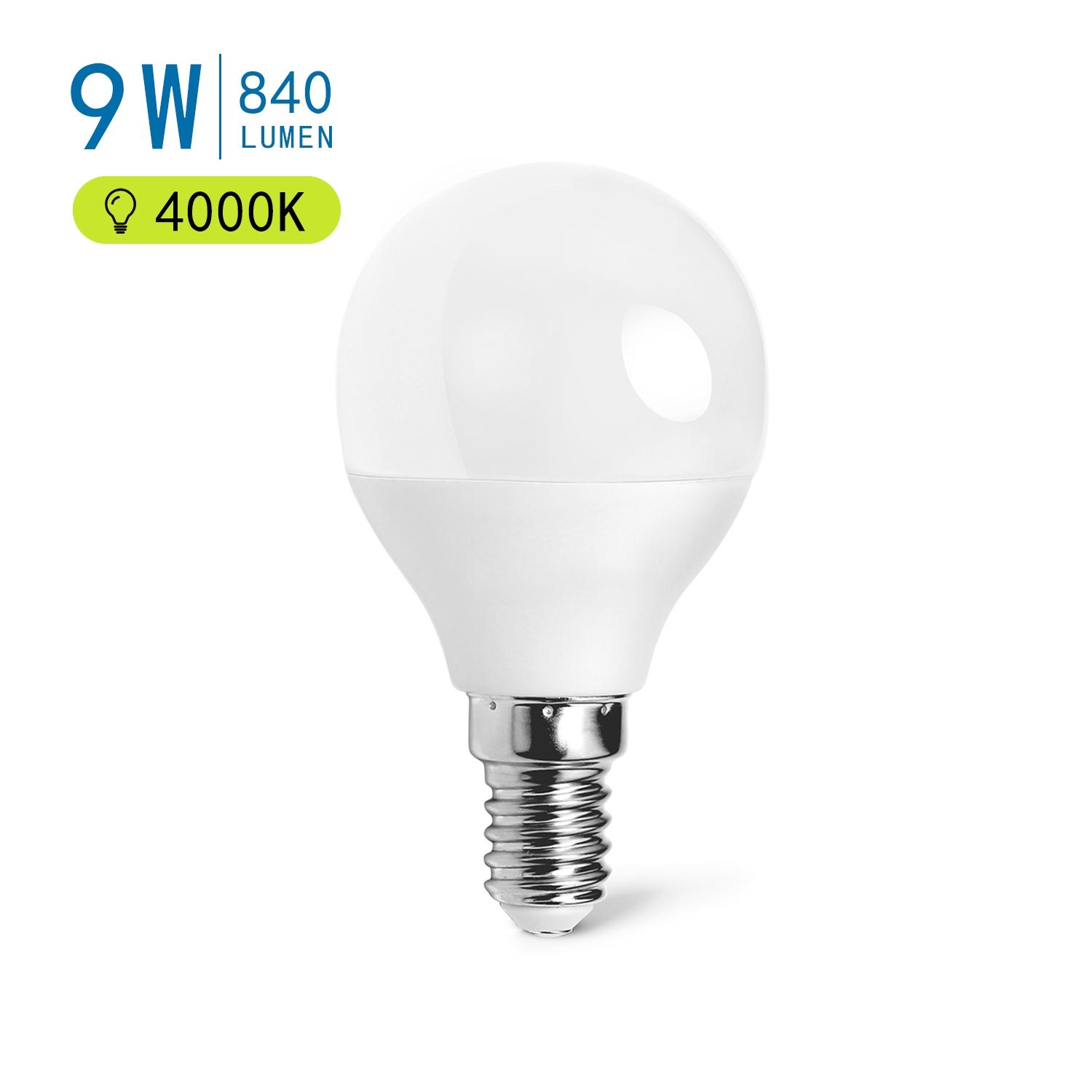 LED E14 9W G45