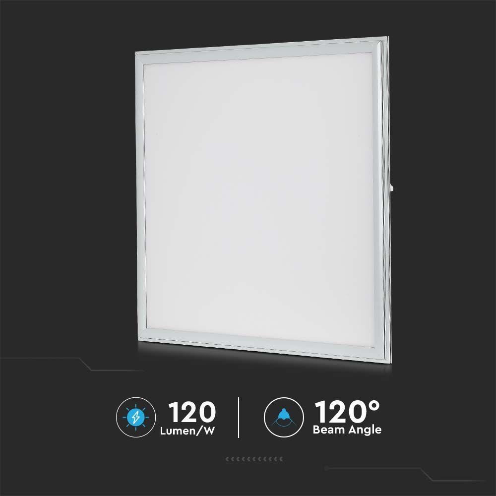 VT-6145 40W LED PANEL 60x60CM 6500K HIGH LUMEN