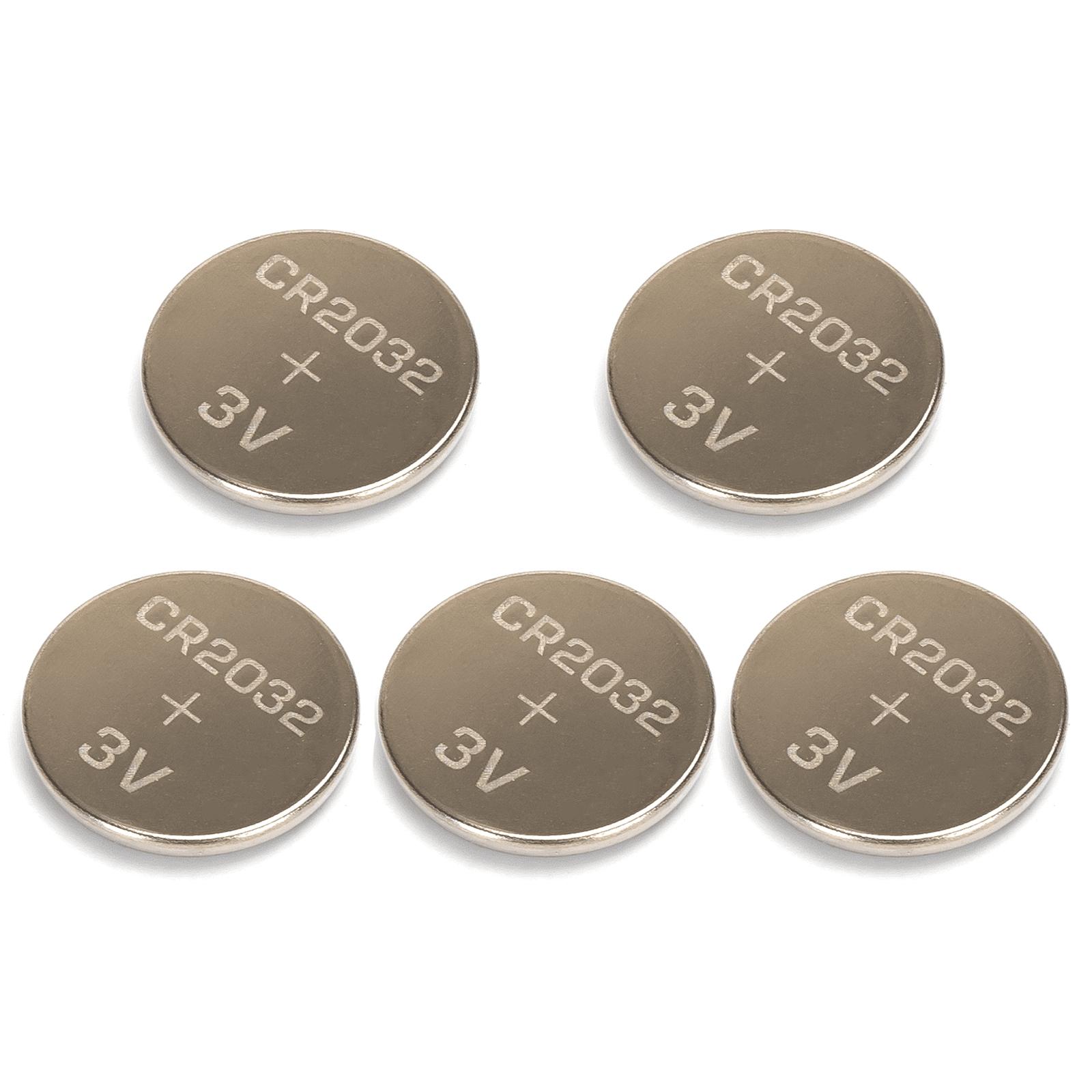 Coin cell batteries CR2032-5B 3V 5pcs