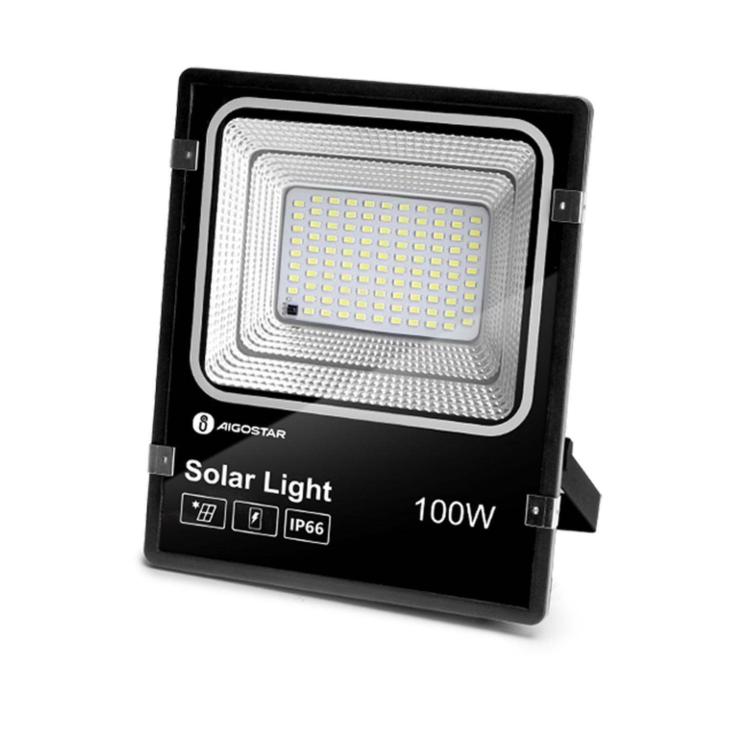 Solar flood light 100W IP66