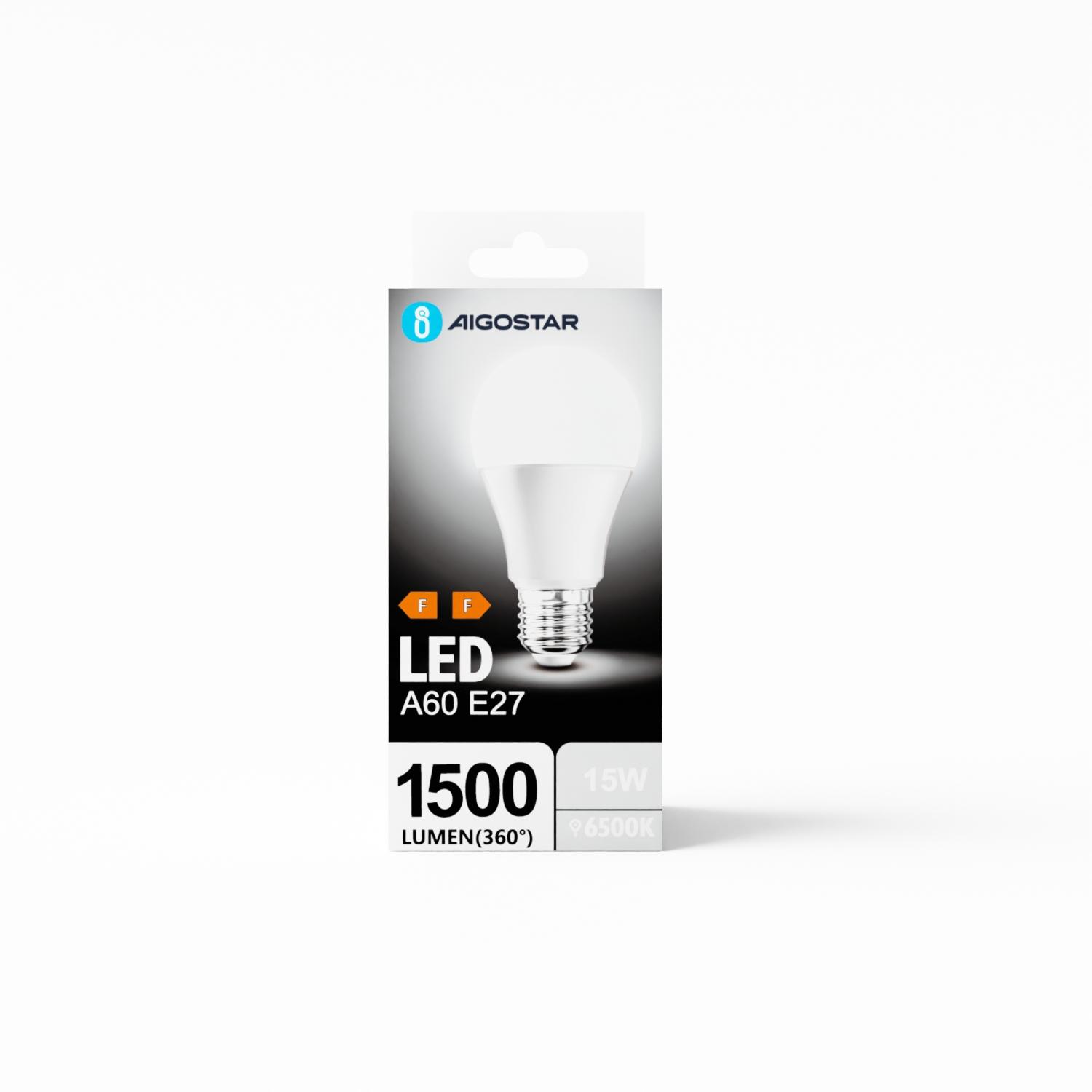 LED E27 A60 15W