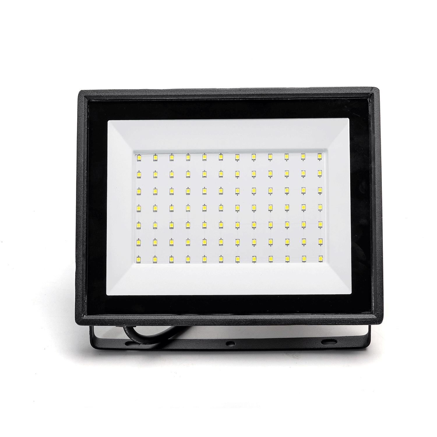 LED Floodlight Black 70W (Die-casting)