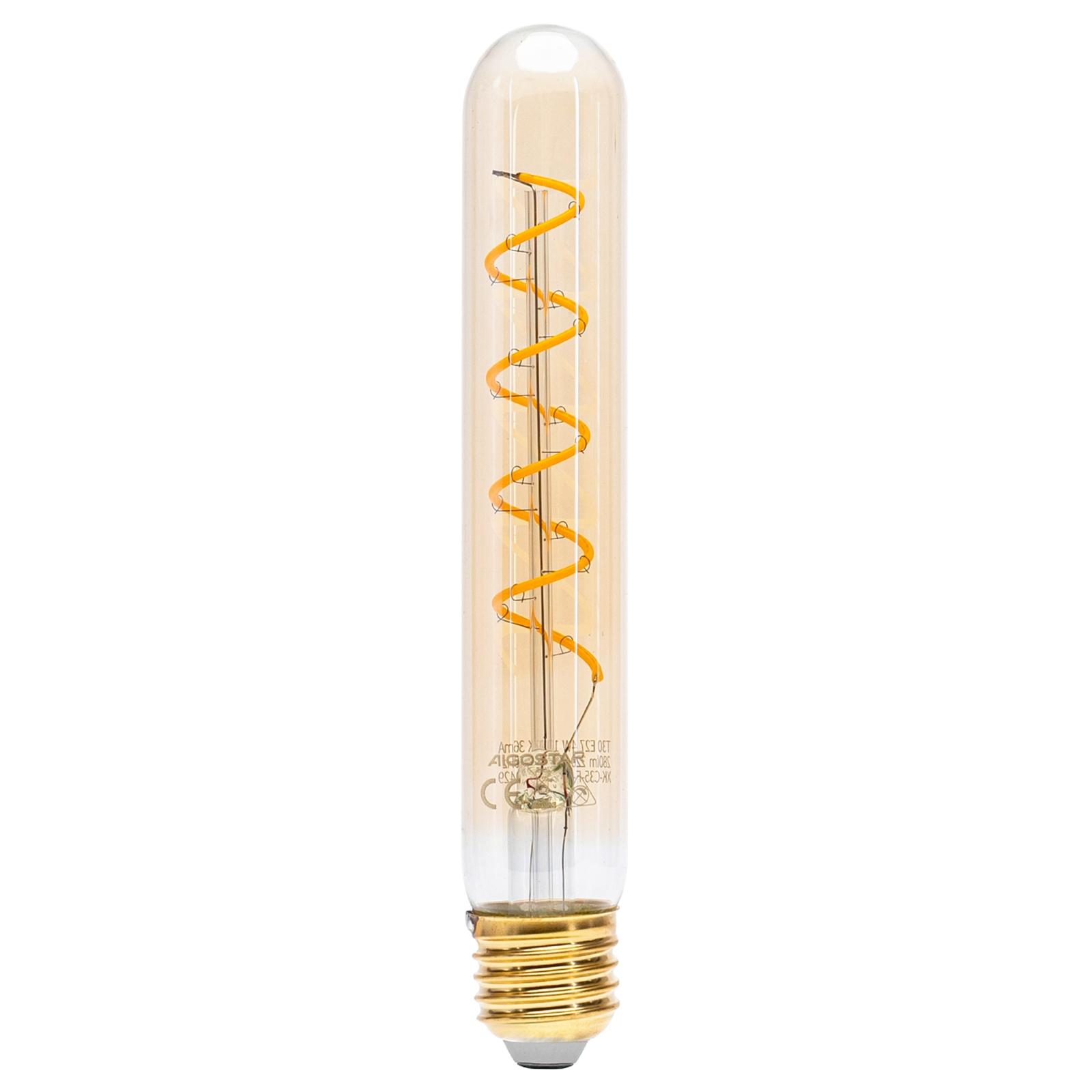 LED Filament Bulb (Amber) T30 E27 4W