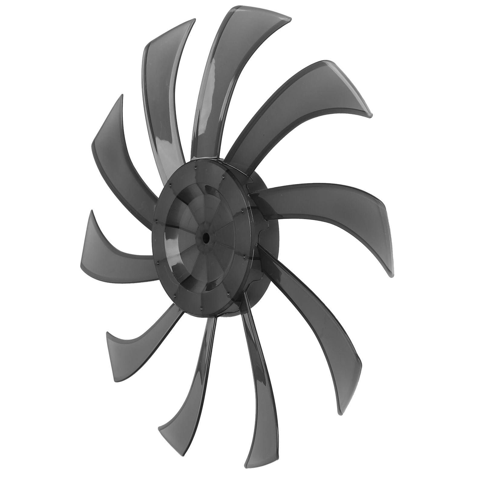 10-blade stand fan with remote control