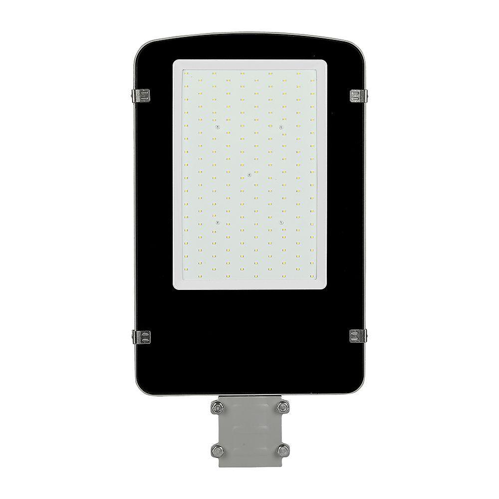 100W Lampa uliczna LED, Chip SAMSUNG, Barwa:4000K, Obudowa: Szara, VTAC, SKU 215291