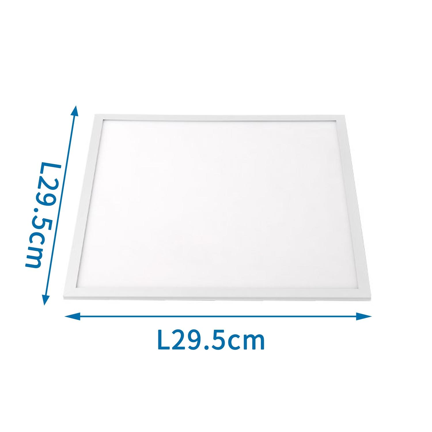 Panel oświetlenia bocznego LED 12W (12W,4000K,L295*W295 mm)