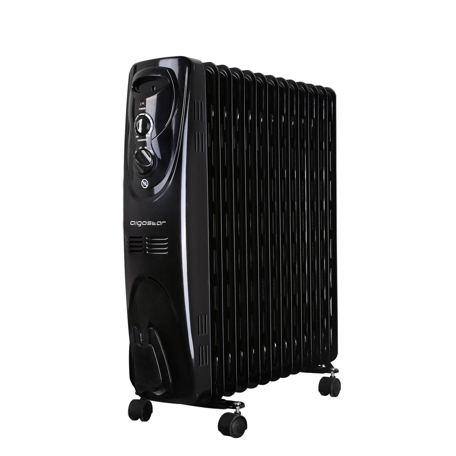 Oil Filled Radiators 2500W 13 Fins