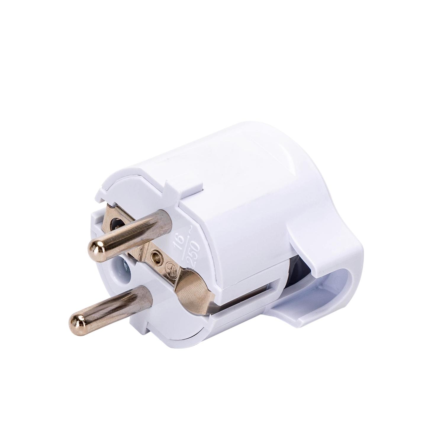 Plugs 16A 250V~ White