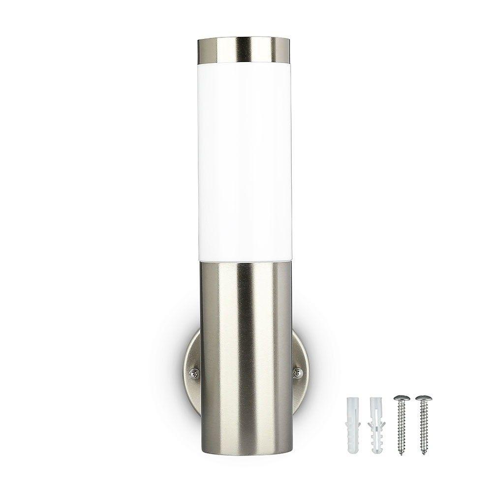 VT-833 E27 WALL LAMP WITH STAINLESS STEEL BODY IP44