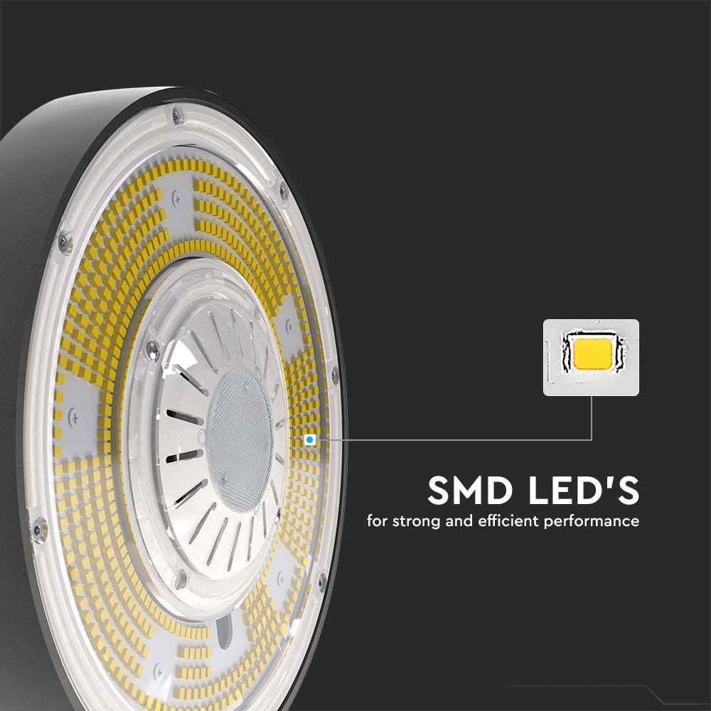 150W HIGHBAY LED, Chip SAMSUNG, Zasilacz LIFUD, Barwa:4000K, Wydajność: 140lm/w, 5 Lat gwarancji , VTAC, SKU 20482