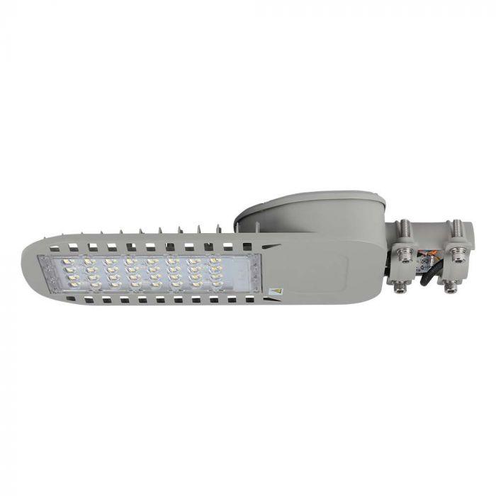 50W Lampa uliczna LED Slim, Chip SAMSUNG, Barwa:6500K, Wydajność: 135lm/w, VTAC, SKU 21959