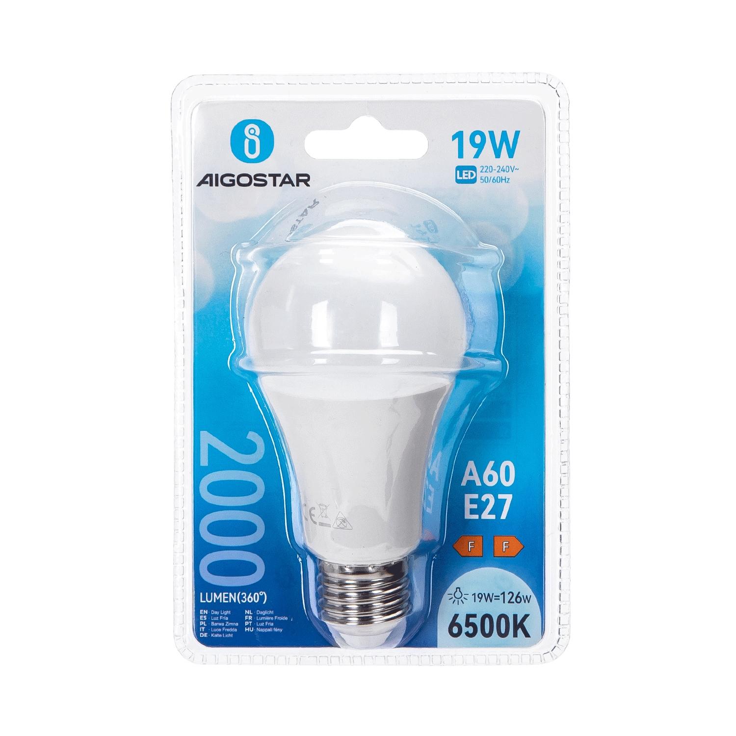 E27 19W A60 ( general bulb )