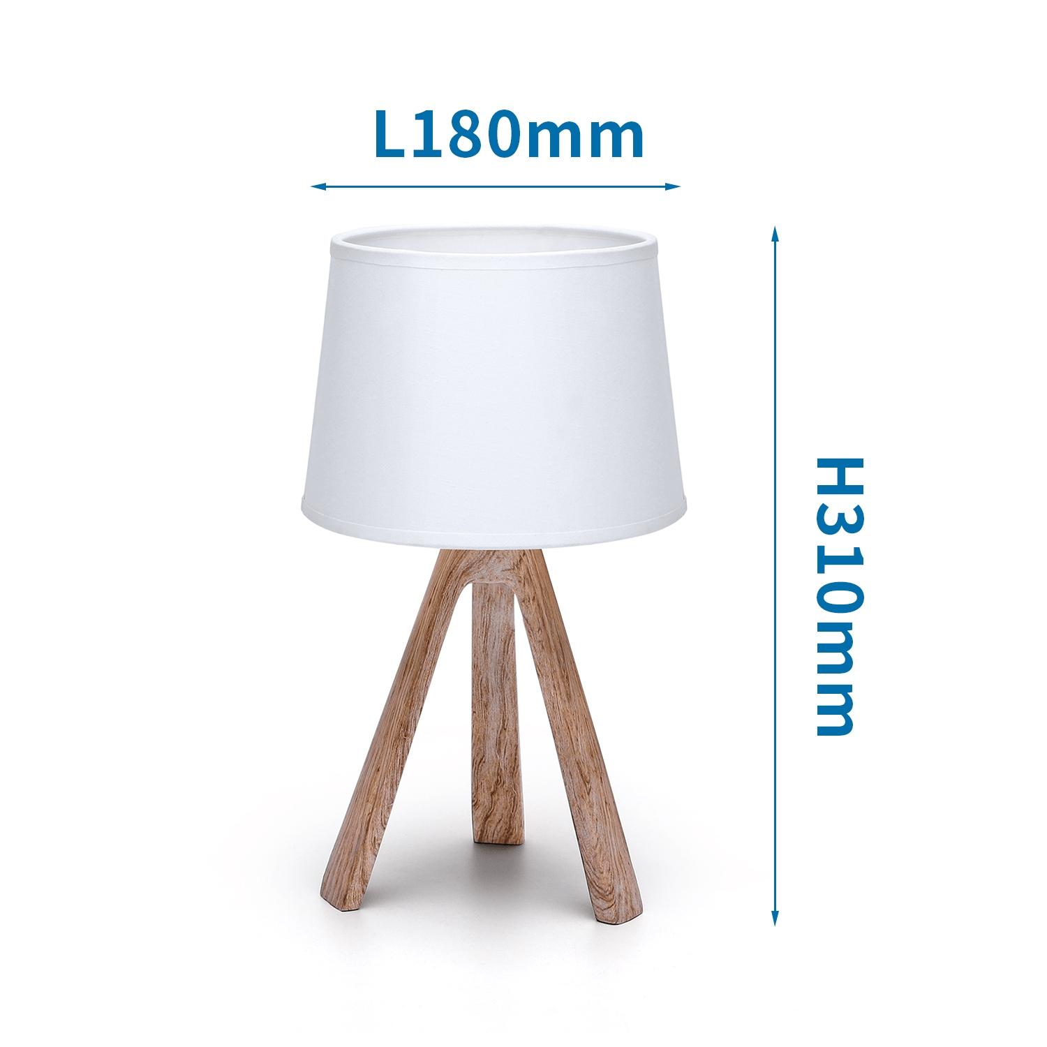 Resin Table Lamp (Without Light Source) E14