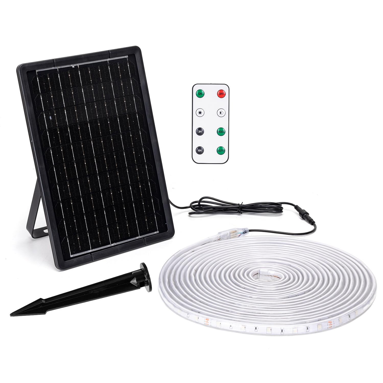 Solar light strips 100W IP65